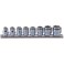 Ko-ken Koken RS3450M8 38 Sq Dr Socket set 8mm19mm Nut Grip 200mm 8 pieces