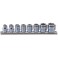 Ko-ken Koken RS3450M8 38 Sq Dr Socket set 8mm19mm Nut Grip 200mm 8 pieces