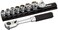 Ko-ken Koken 3285ZE 38 Sq Dr 9 Piece ZSeries 6Point Metric Socket set 819mm