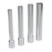 Performance Tool W80602 4Pc 38 Drive Met Extra Deep Wall 6Pt Socket Set for Precision Fastening and Durability Ideal for Automotive and Industrial Applications