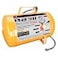 Performance Tool W10005 Hiviz 5Gallon Horizontal Portable Air Tank With Tire Air Chuck Yellow