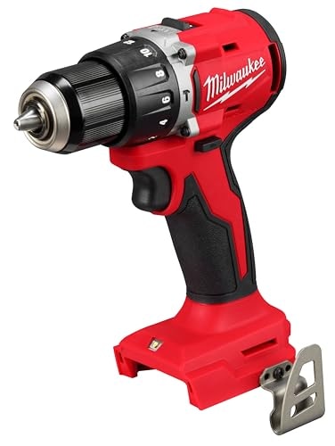 Milwaukee Electric M18COMPACT BRUSHLESS 12 INCH Hammer DrillDriver