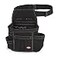 Dickies 8Pocket Tool BeltUtility Pouch Adjustable 2Inch Belt Durable Canvas Construction PunctureResistant Liner Black