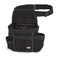 Dickies 8Pocket Tool BeltUtility Pouch Adjustable 2Inch Belt Durable Canvas Construction PunctureResistant Liner Black