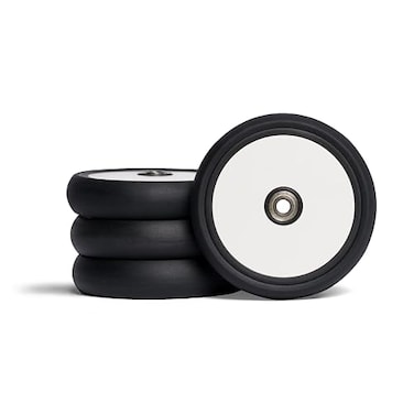 Stokke YOYO Wheel Pack Four Replacement Wheels for Stroller Includes Parts Tools for Easy Assembly