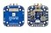 SoloGood Matek PDB FCHUB12S V2 5V 12V Output 440A Current Sensor 312S Lipo Designed Specificaly for XClass Quad