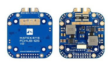 SoloGood Matek PDB FCHUB12S V2 5V 12V Output 440A Current Sensor 312S Lipo Designed Specificaly for XClass Quad