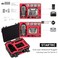 STARTRC Air 3S Case Waterproof Carrying Hard Case for DJI Fly More Combo Compatible With Accessories RC 2RCRCN3N2 Controller Charging Hub