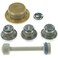 Melling Freeze Plug Kit Complete Engine BrassSteelPlastic GM LSSeries Kit