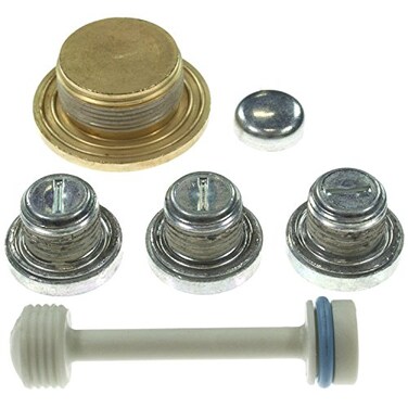 Melling Freeze Plug Kit Complete Engine BrassSteelPlastic GM LSSeries Kit