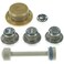 Melling Freeze Plug Kit Complete Engine BrassSteelPlastic GM LSSeries Kit