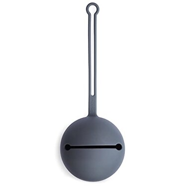 mushie Silicone Pacifier Holder Case Tradewinds