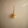 mushie Silicone Pacifier Holder Case Daffodil