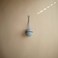 mushie Silicone Pacifier Holder Case Powder Blue