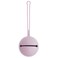 mushie Silicone Pacifier Holder Case Soft Lilac