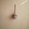mushie Silicone Pacifier Holder Case Soft Lilac