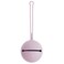 mushie Silicone Pacifier Holder Case Soft Lilac