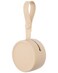 Skip Hop Baby Silicone Pacifier Holder Case with EasyAccess Opening and Strap Fits 2 Pacifiers Oat