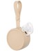 Skip Hop Baby Silicone Pacifier Holder Case with EasyAccess Opening and Strap Fits 2 Pacifiers Oat