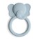 mushie Silicone Baby Teether Toy Elephant