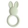 mushie Silicone Baby Teether Toy Bunny
