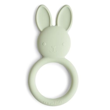 mushie Silicone Baby Teether Toy Bunny