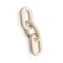 mushie Silicone Baby Links Teether Toy Shifting Sand