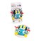 Miniland Feel to Learn Spider Teether Rattle for Infant and Toddlers from 0 to 6 Months
