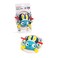 Miniland Feel to Learn Spider Teether Rattle for Infant and Toddlers from 0 to 6 Months