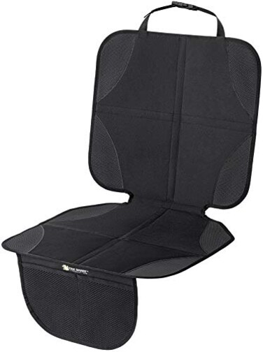 TIKE SMART Premium Car Seat Protector Black High Back