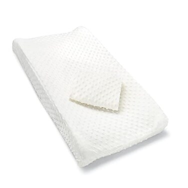 Munchkin Diaper Changing Pad Covers 2 Pack White Fits Standard Contoured Changing Pads