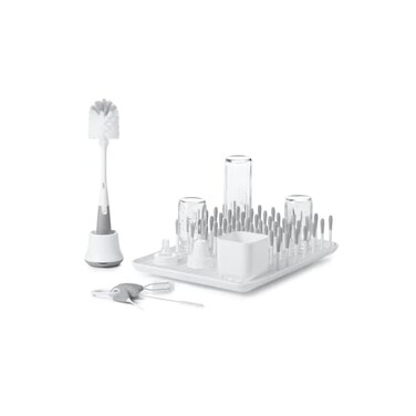 OXO Tot Bottle Cup Cleaning Set Gray