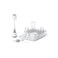 OXO Tot Bottle Cup Cleaning Set Gray