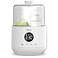 Kinto Tech Double Bottle Warmer and Sterilizer Baby Bottle Warmer for Breastmilk and Formula Fast Heating with Adjustable Timer Keep Warm Mode