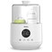 Kinto Tech Double Bottle Warmer and Sterilizer Baby Bottle Warmer for Breastmilk and Formula Fast Heating with Adjustable Timer Keep Warm Mode