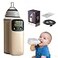 VVUCCO Portable Bottle Warmer TravelFriendly Precise TempControl LCD Display Long Battery Life for ConstantWarm for 58 Hours FastCharging