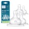 Philips Avent AntiColic Nipples Flow 1 4Pack SCY76144