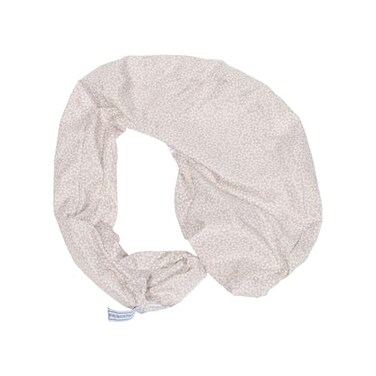 My Brest Friend Basic Nursing Pillow Cover Slipcovers for Baby Adjustable Fit Easy Care Durable Basic Nursing Pillow Not Included Basic Flowery Plain