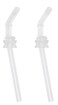 OXO Tot 2Pack Replacement Straw Set 9 ounce