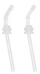 OXO Tot 2Pack Replacement Straw Set 9 ounce