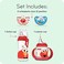 NUK Sesame Street Transition Bundle Active Cup Learner Cup Pacifiers 4 Piece Set