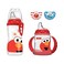 NUK Sesame Street Transition Bundle Active Cup Learner Cup Pacifiers 4 Piece Set