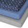 Unnivoll Pack and Play Sheets Fitted 3 Pack Mini Crib Sheets for Pack N Play Mattress Stretchy Portable Playard Sheets Soft Breathable Blue Gray Planet