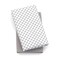 Chicco Lullaby Playard Sheets Grey Diamond 2Pack GreyWhite