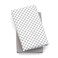 Chicco Lullaby Playard Sheets Grey Diamond 2Pack GreyWhite