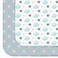Moonsea Pack and Play Sheets 2 Pack Mini Crib Sheets Stretchy Playard Fitted Sheet Compatible with Graco Pack n Play Soft and Breathable Material Planet Flower