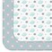 Moonsea Pack and Play Sheets 2 Pack Mini Crib Sheets Stretchy Playard Fitted Sheet Compatible with Graco Pack n Play Soft and Breathable Material Planet Flower