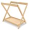 UPPAbaby Bassinet Stand Quick Secure Attachment Natural