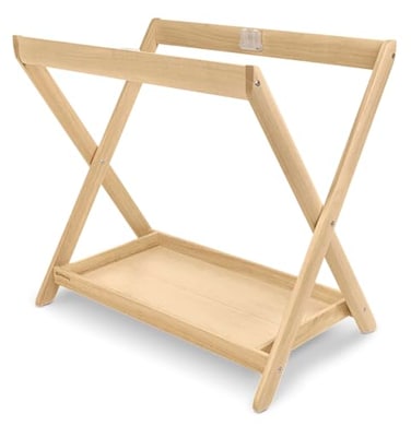 UPPAbaby Bassinet Stand Quick Secure Attachment Natural