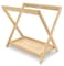 UPPAbaby Bassinet Stand Quick Secure Attachment Natural